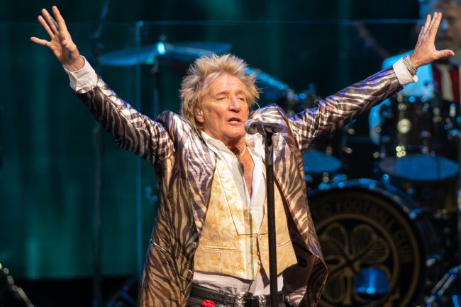 Rod Stewart confirmed as Glastonbury 2025's first star