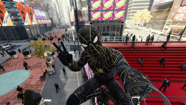 Insomniac PS4 Costumes [Spider-Man: Web of Shadows (Wii)] [Mods]