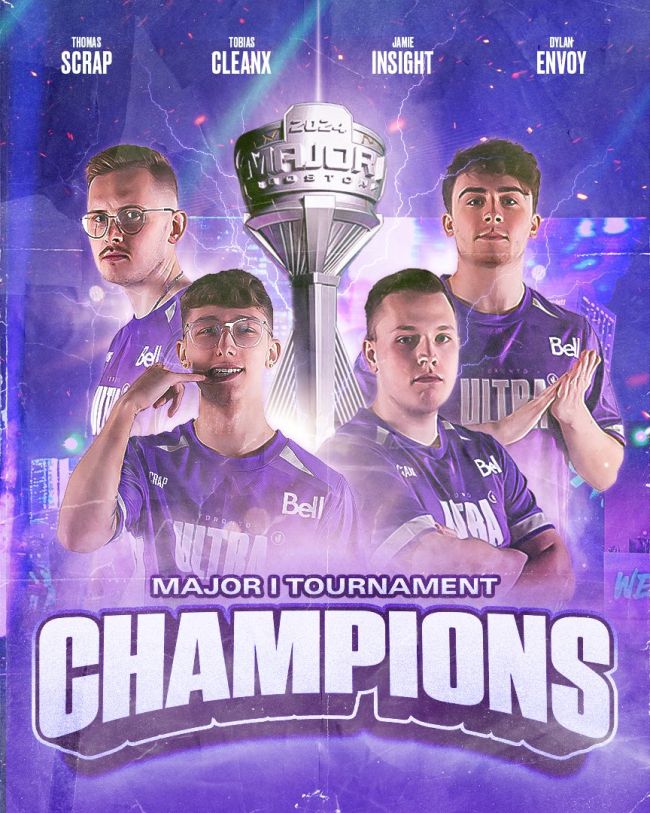 Toronto Ultra are the 2024 Call of Duty League Major I victors Call