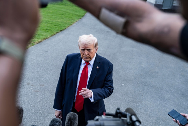 Trump's new 10% global tariff takes effect