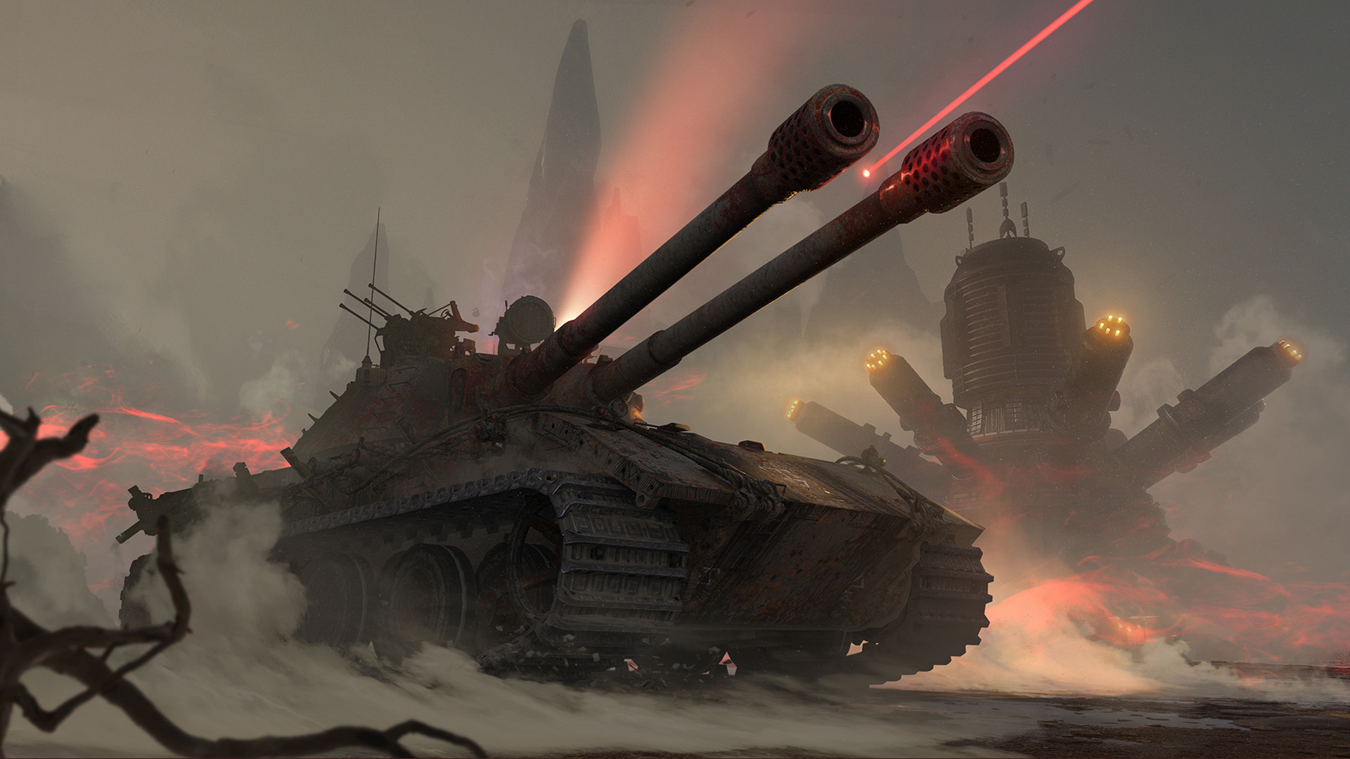 Silent Hill Is Creeping Towards World Of Tanks In Foggy Halloween Event Mirny 13
