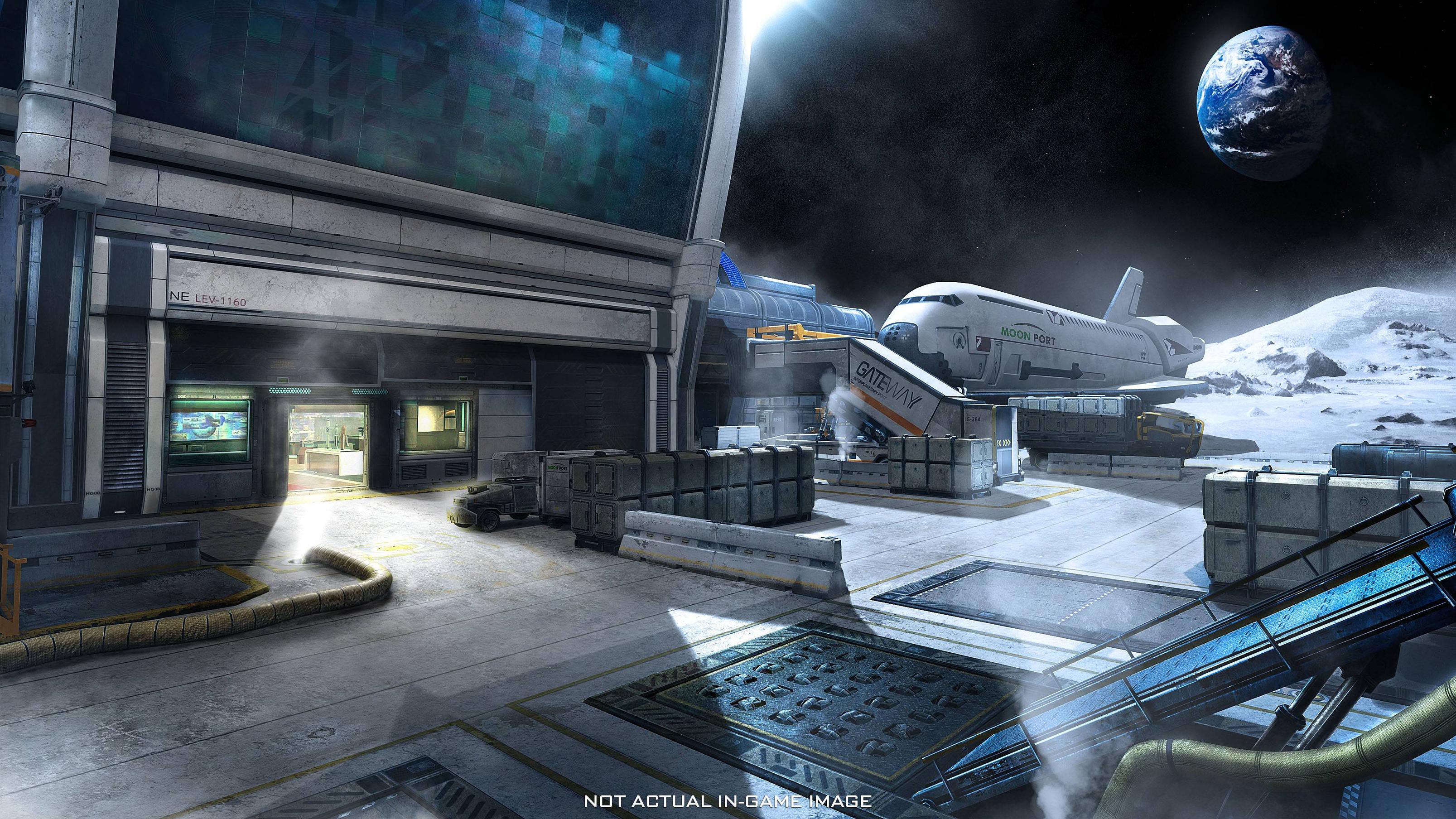 New Infinite Warfare trailer shows off the main ship Call of Duty