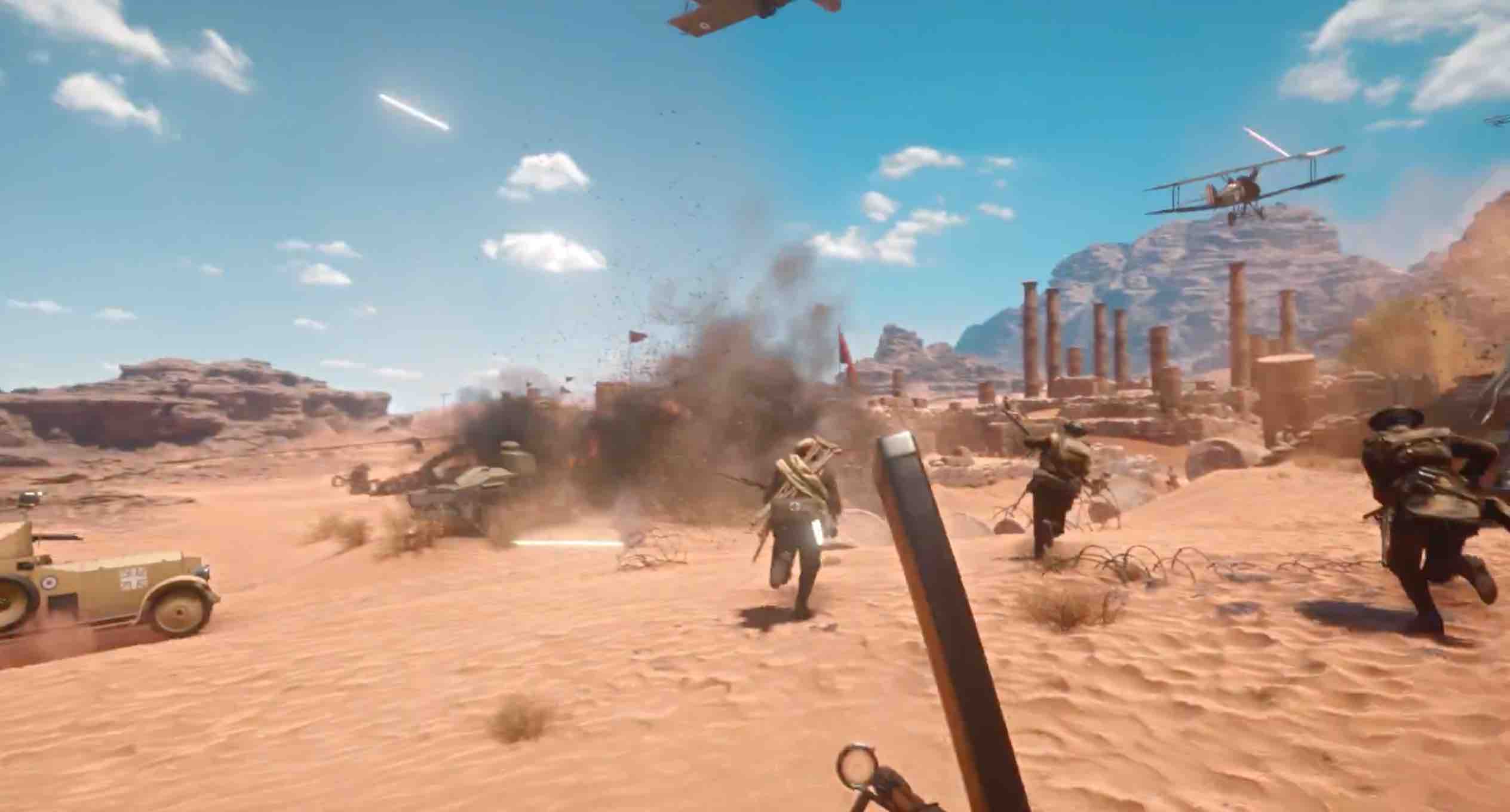 30 Minutes Of Gameplay From The Battlefield 1 Beta