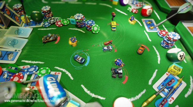 Micro Machines: World Series