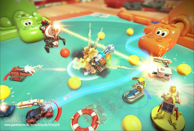 Micro Machines: World Series