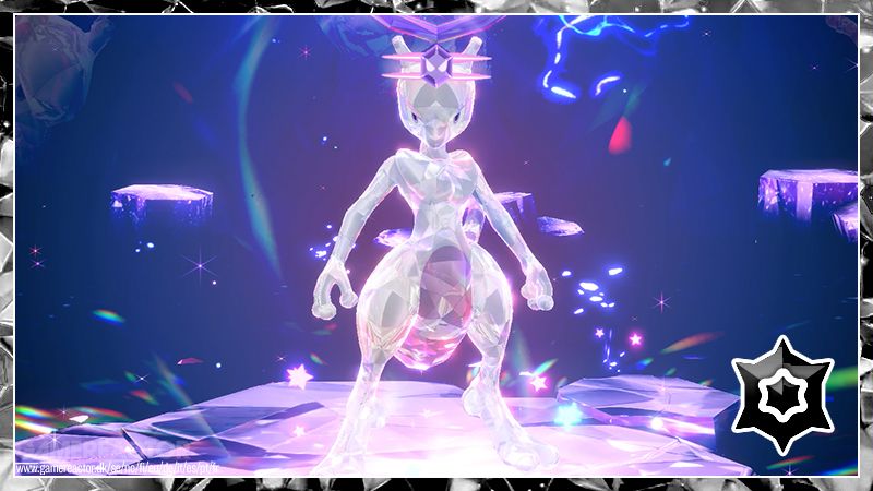 Shiny Mewtwo Video Games -  UK