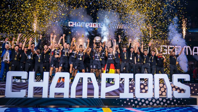 World champions Germany also crowned at EuroBasket, first title since 1993