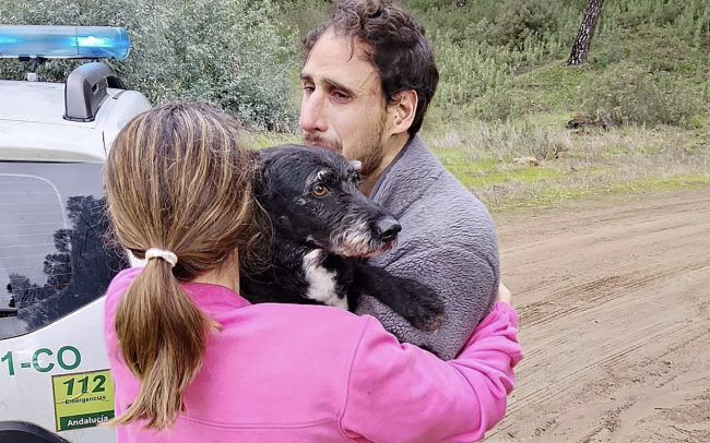 Dog found alive after four-day search following Spanish train disaster