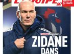 Zidane back on L'&Eacute;quipe's cover as new rumours about his next managerial role are revealed