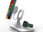 Check out Mophie's 3-in-1 MagSafe wireless charger