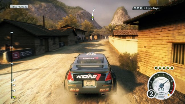 Colin McRae: Dirt 2 Review - Gamereactor