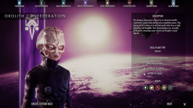 Dawn of Andromeda
