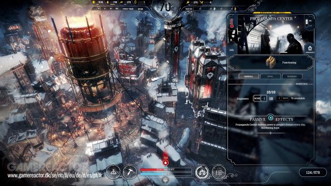 Endgame And Irreversible Decisions In Frostpunk