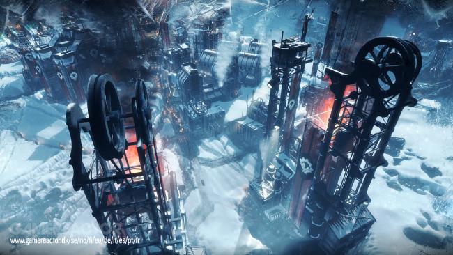 Endgame And Irreversible Decisions In Frostpunk