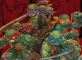 First art from Ninja Turtles: Mutants in Manhattan