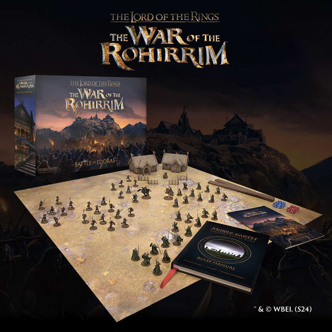 Games unveils The Lord of the Rings The War of the Rohirrim