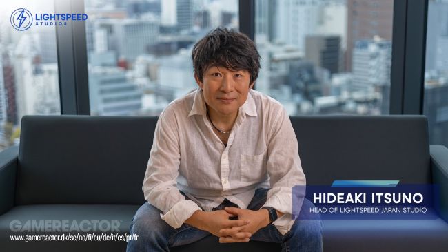 Hideaki Itsuno unveils his new role as head of Lightspeed Studio's new headquarters in Japan