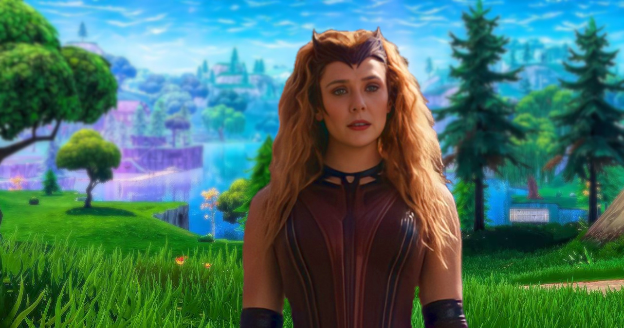 Scarlet Witch enters Fortnite due to Dr. Strange 2 release