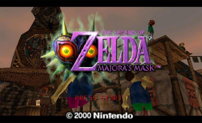 The Legend of Zelda: Majora's Mask