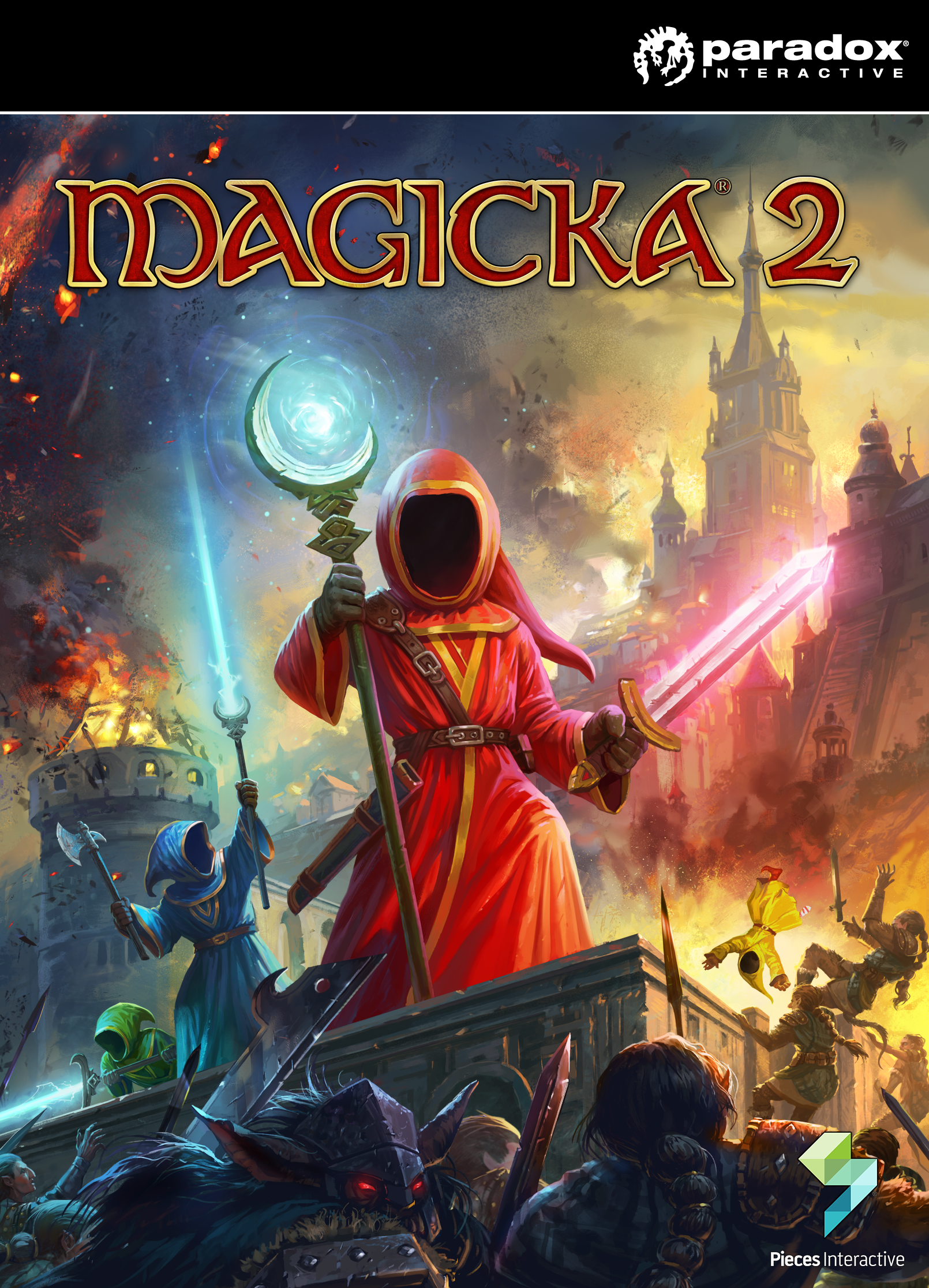 Magicka 2 - Hands-On Impressions Preview - Gamereactor