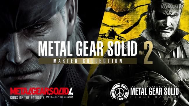 Metal Gear Solid: Master Collection Vol. 2 is launching in August