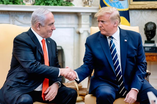 Netanyahu announces Israel has accepted Trump's ceasefire proposal with Iran