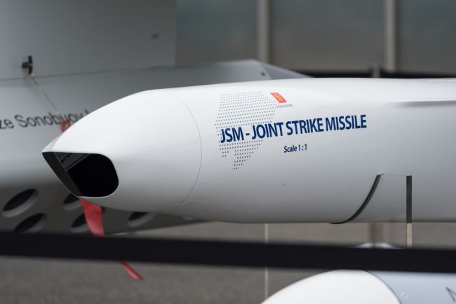 Norway's F-35 fleet gains new firepower with JSM missiles