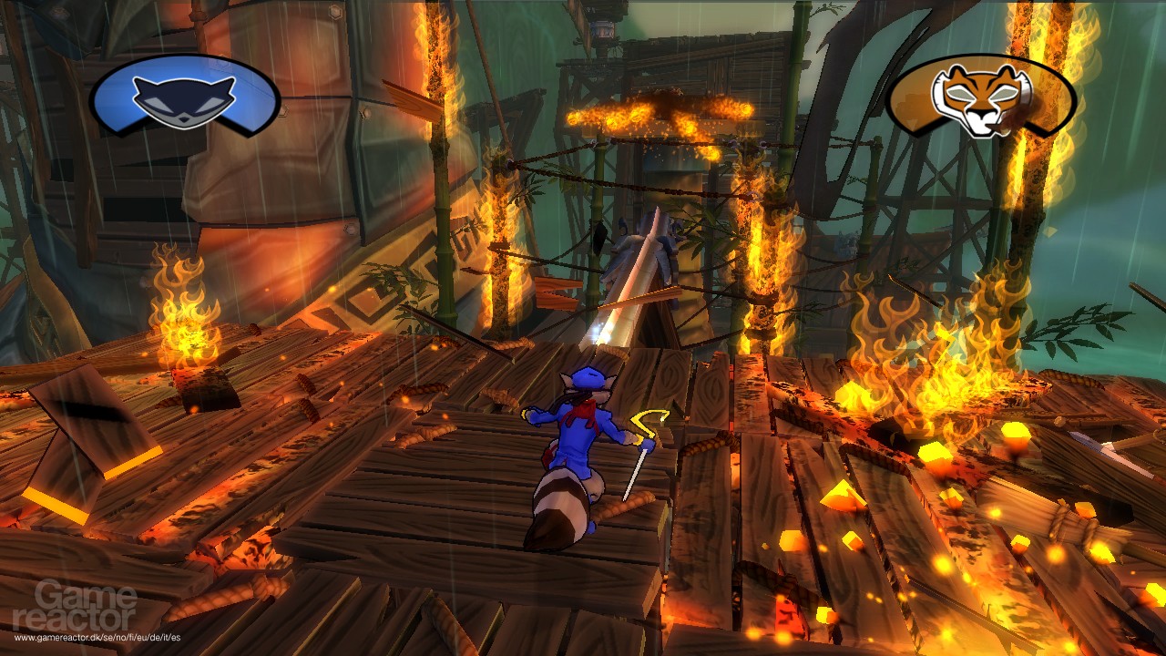 Sly Cooper: Thieves In Time Sly Cooper And The Thievius Raccoonus