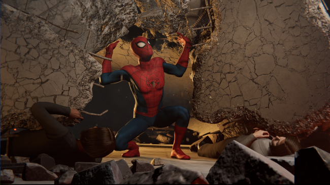 Spider-Man Remastered