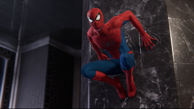 Insomniac PS4 Costumes [Spider-Man: Web of Shadows (Wii)] [Mods]