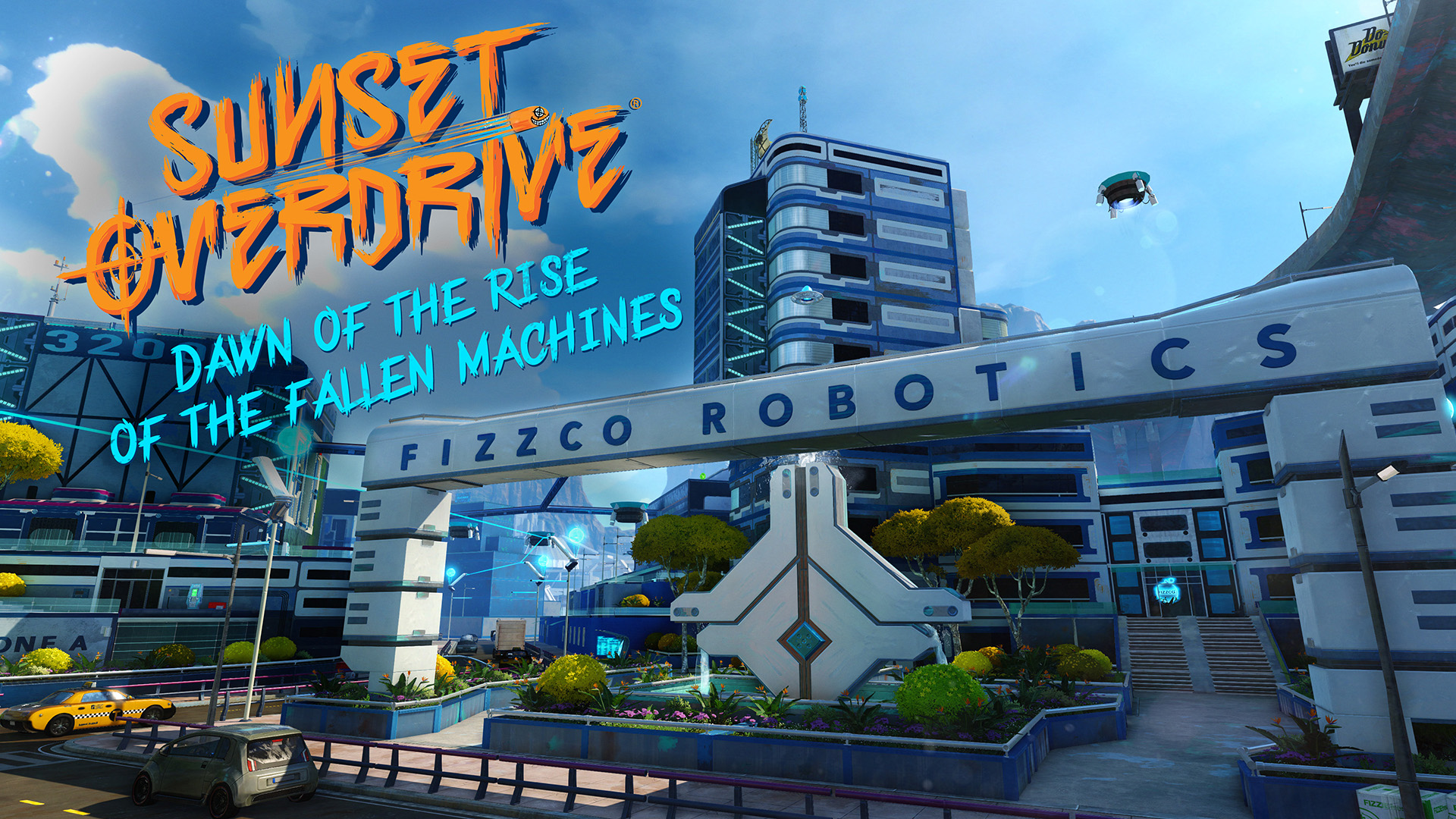 Sunset Overdrive Available to Pre-Load on Xbox One Starting Today