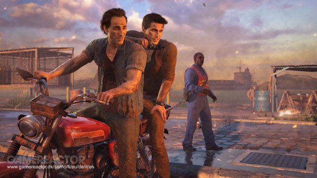 Uncharted 4: A Thief's End