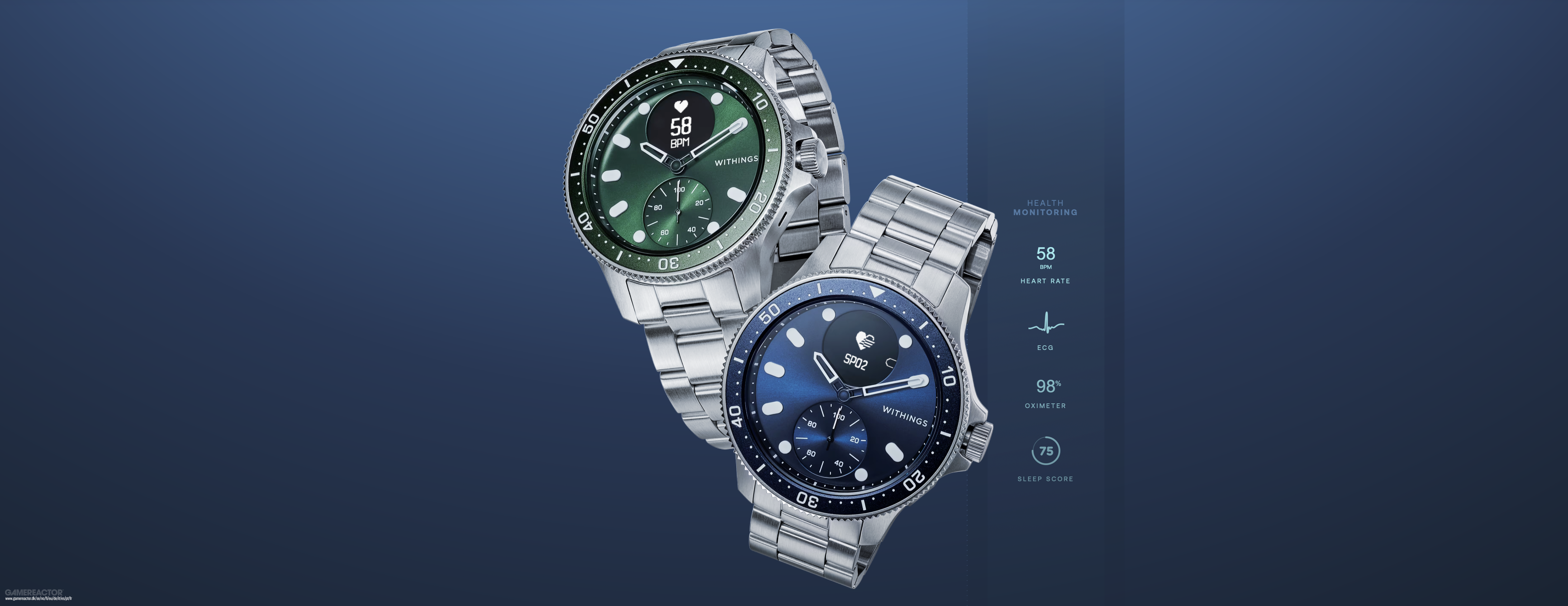 Withings Scanwatch Horizon