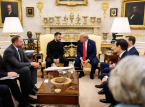 Zelensky urges Trump to visit Ukraine