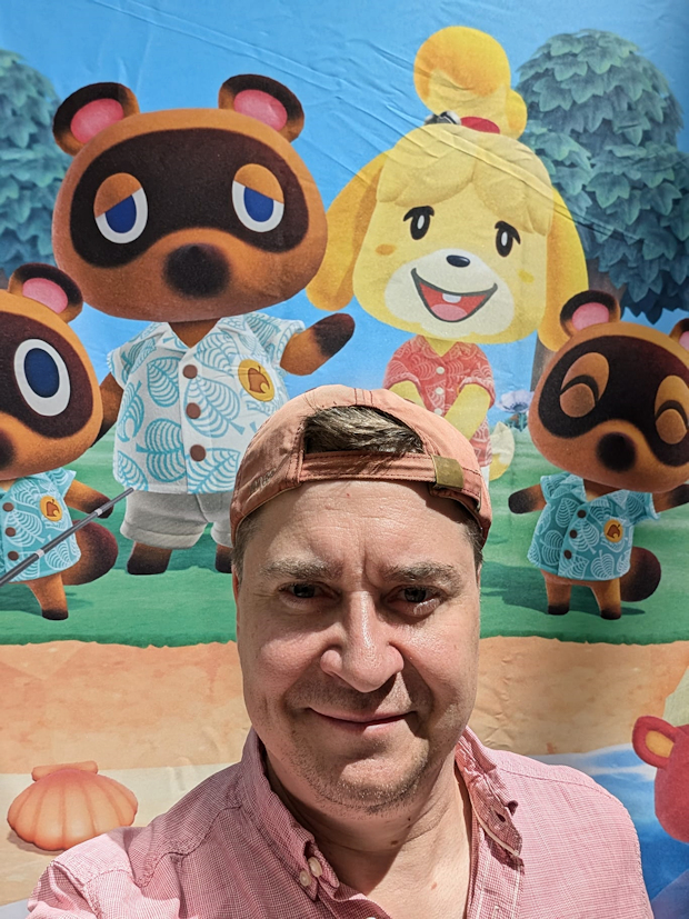 Nice vacation and ready for Gamescom