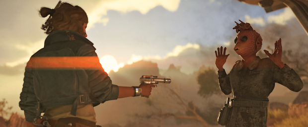 Game developers don't understand laser guns