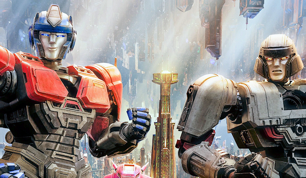 Transformers One looks like cheap children's shows