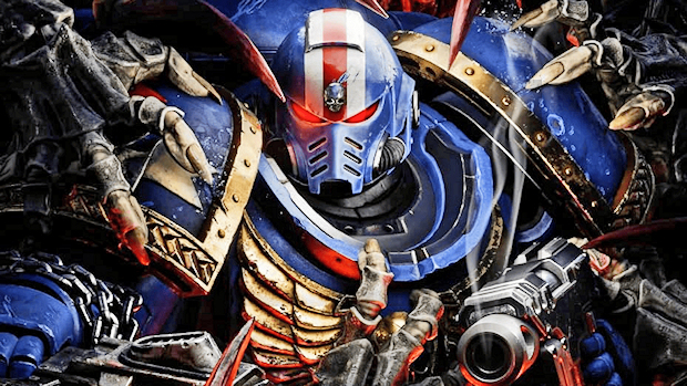 Space Marine II is as violent as it is violently good