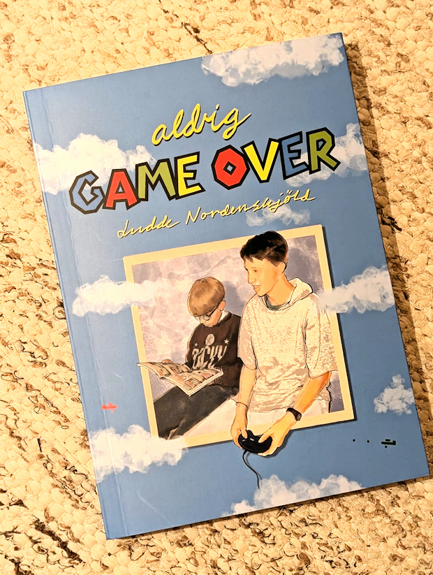 Absolutely lovely Swedish retro game reading in a new book