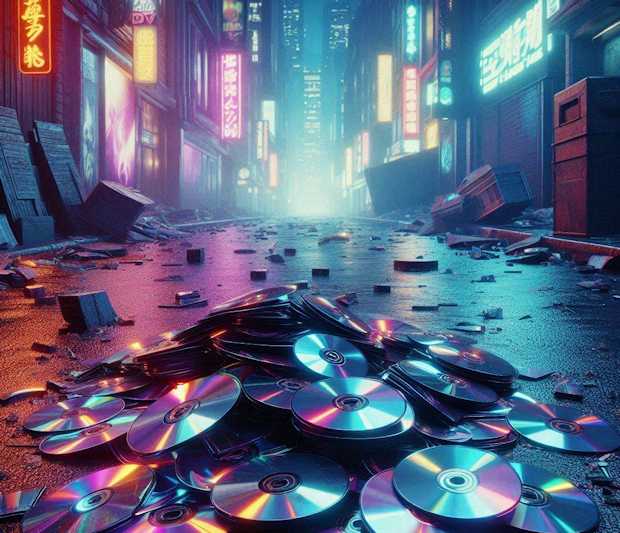 Now we probably see the end for playing on disc