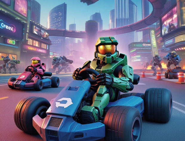 Call of Duty: Halo sounds nice