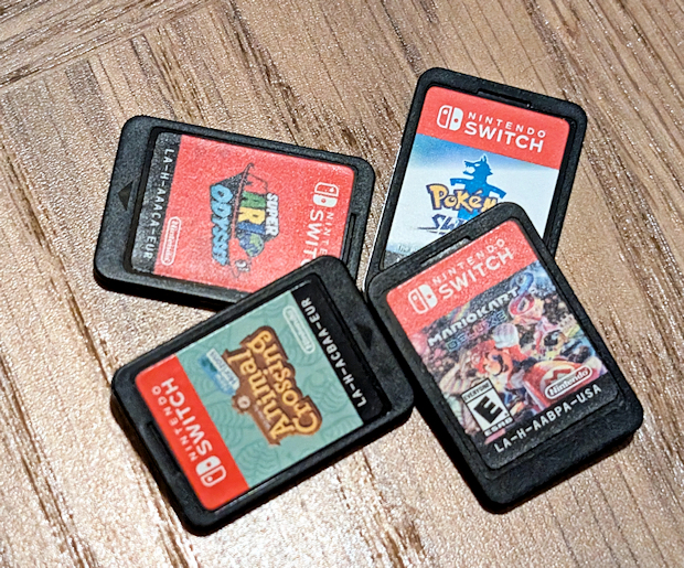 Two quick Switch 2 tanks