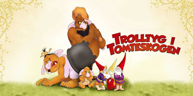 You haven't forgotten Trolltyg i Santaskogen, have you?