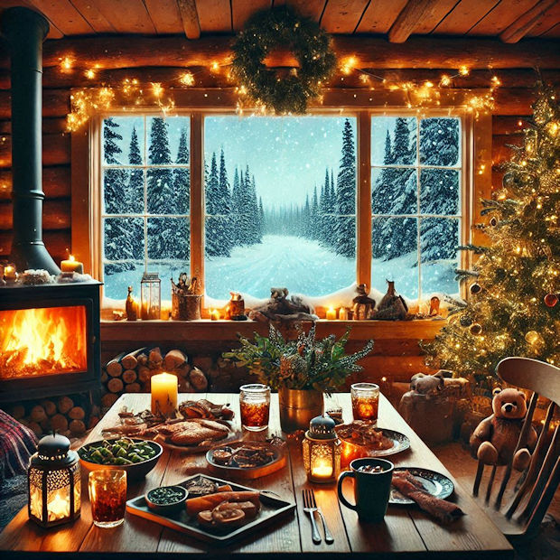 A goodbye to grandma and Merry Christmas