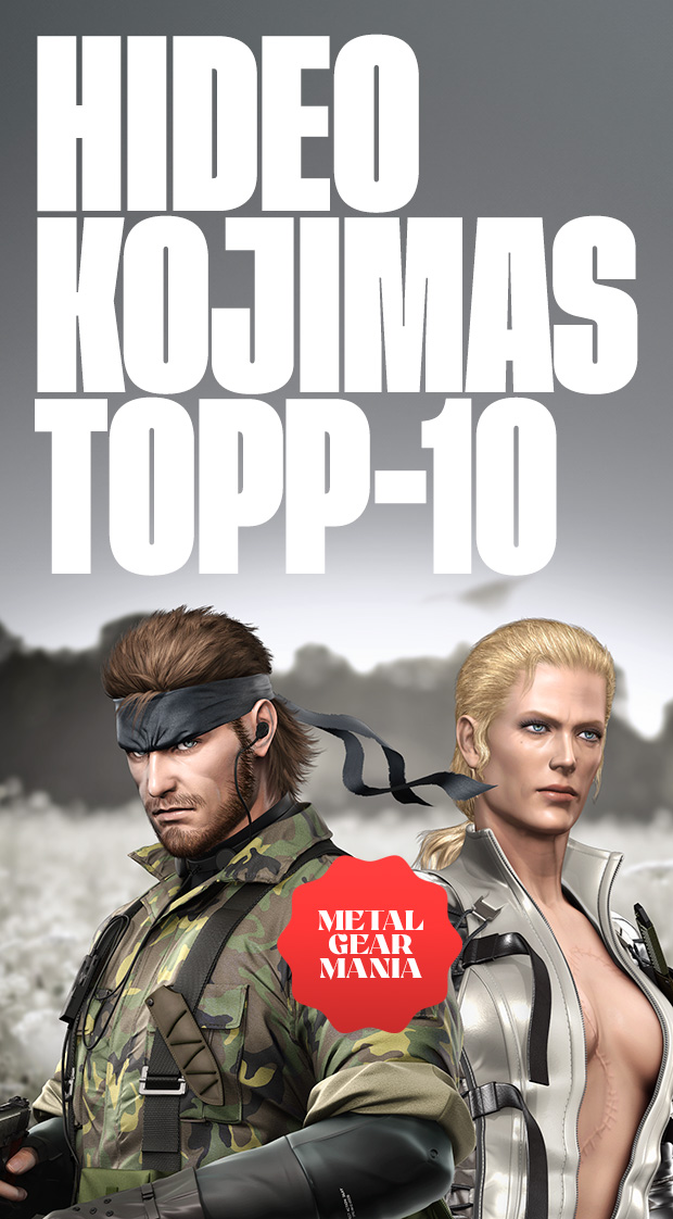 Kojima's best...