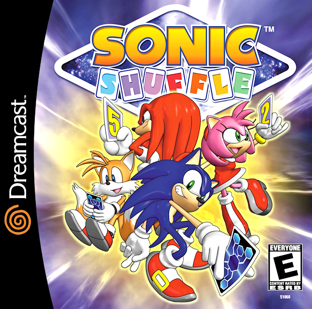 Let Sonic challenge Mario's party hegemony