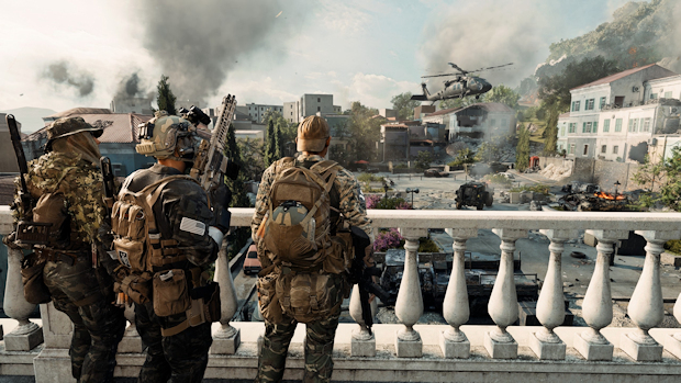 Get some serious military action with story