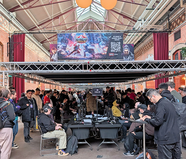 Fat gaming events are great