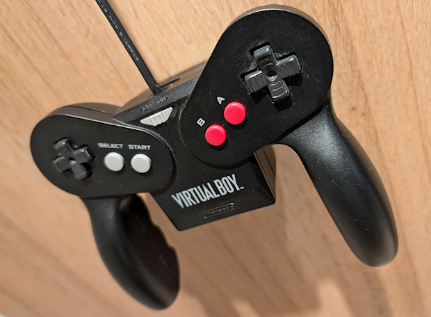 We need to talk about the Virtual Boy controller