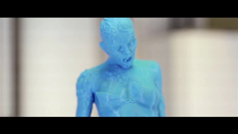 Dying Light 3D Printable Figurine Trailer